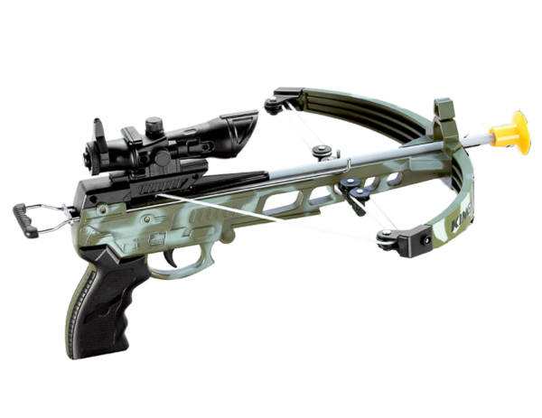 This modern crossbow costs just £11.99 and is available in three sizes, up to 67cm across.
