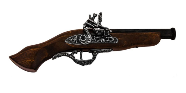 Cosplay pirate pistol