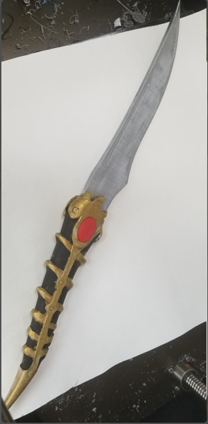 3D-printed version of Arya's dagger