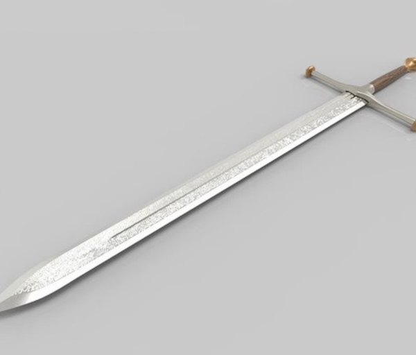 Ned Stark's 'Ice' sword from Game of Thrones
