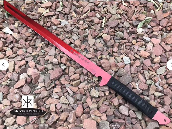 Ninja-style sword fro cosplay