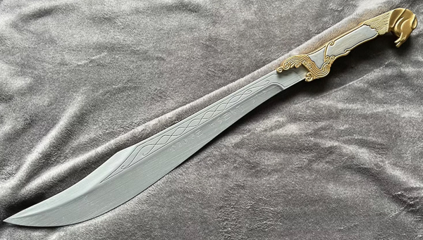 Sylvie (The Variant) cosplay sword from Loki
