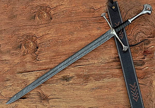 Anduril the sword of Aragorn from Lord of the Rings