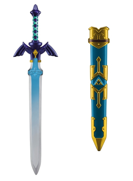 Toy Zelda sword for cosplay