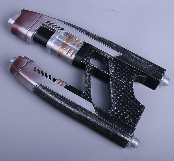 Cosplay Avengers: Infinity War Star-Lord Quad-Blaster