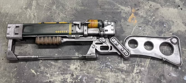 Fallout 76 inspired laser gun