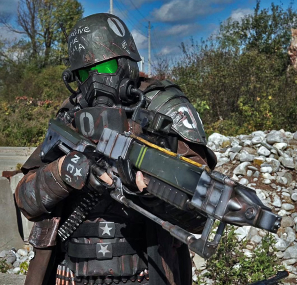 Fallout 9 AER laser rifle