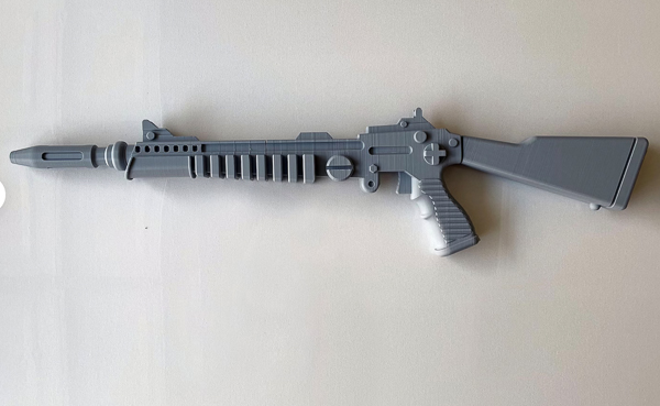 GI Joe XMLR-3A Laser Rifle