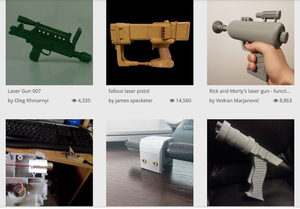 myminifactory.com web page