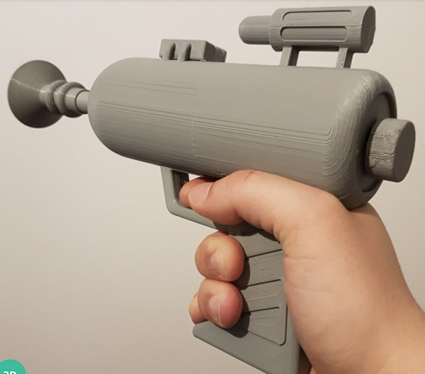 Rick & Morty laser gun
