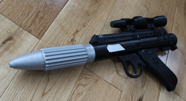 Star Wars Battlefront DH-17 Blaster