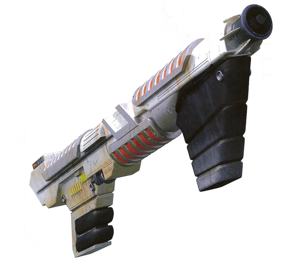 Star Wars DXR-6 Disruptor Rifle