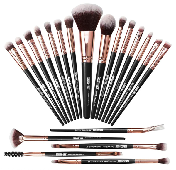 Good quality make-up brushes are essential