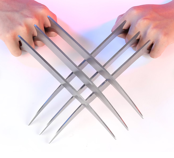 Wolverine claws from Etsy.com