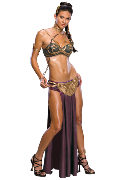 Slave Leia costume from halloweencostumes.co.uk