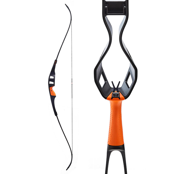 This 'futuristic' Discovery 300 bow costs £34.99 from decathlon.co.uk