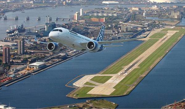 London City Airport is close to Excel.