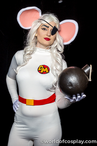Dangermouse cosplay