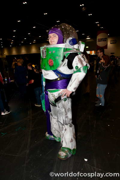 Buzz Lightyear at MCM London Comic Con