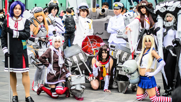 Cosplay is huge in China.