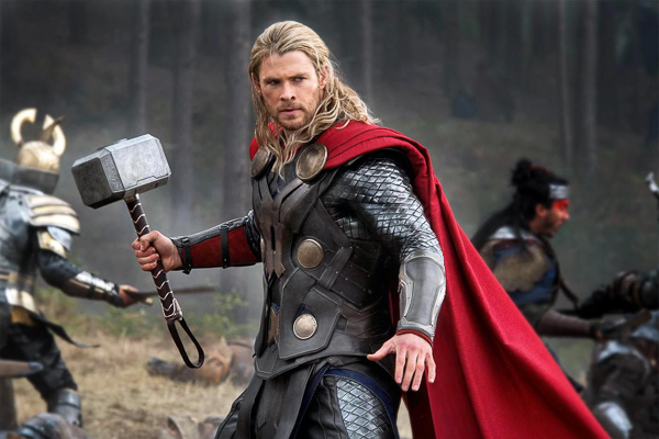 Thor's hammer, Mjölnir, is one of cosplay's coolest props. Here's where you can buy your own. ©Marvel Studios. All Rights Reserved