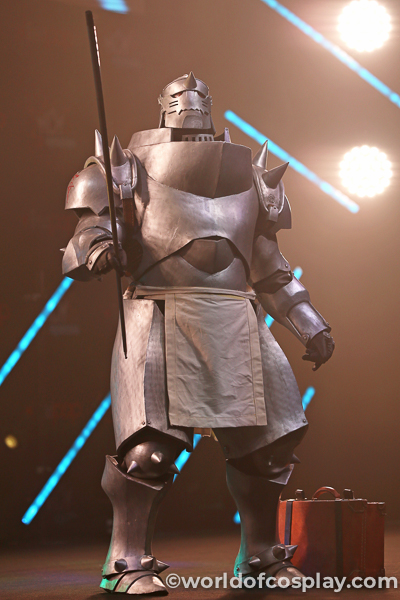 Costume contest at MCM London Comic Con October 2019.