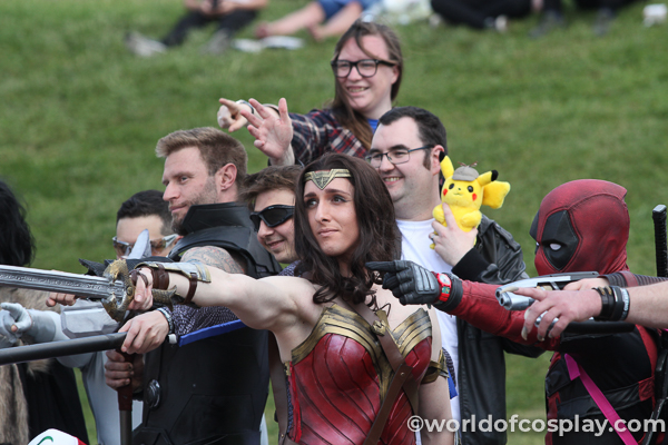 Crossplay at MCM London