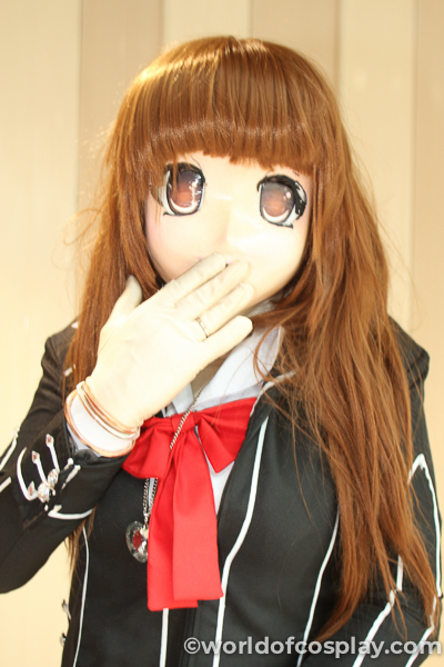 Animegao kigurumi cosplay is known colloquially as kigurumi or kigu and occasionally as doller or kig.