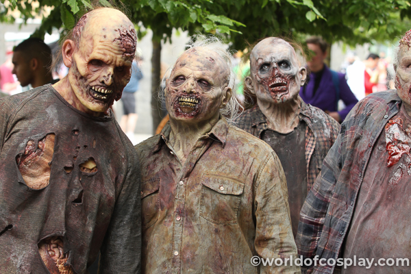 Zombie culture cosplay