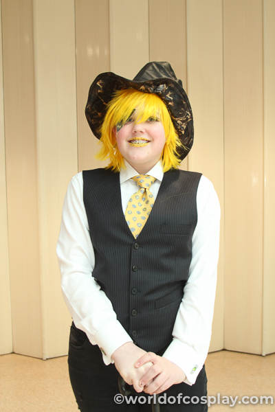 Hall cosplay is costuming that's easy to wear all day.