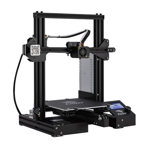 3D printers increasingly available for under £200.