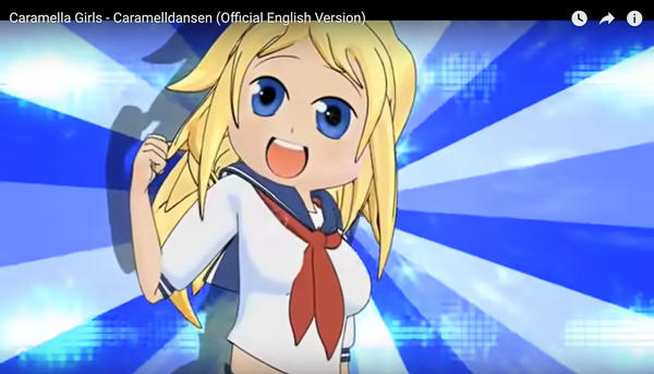 The Caramell Dance is a song by the Swedish band Caramell, released in November 2001. ©Caramell