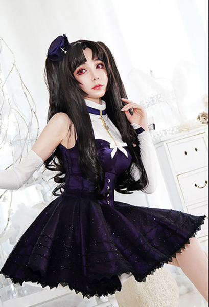 Lolita-style cosplay