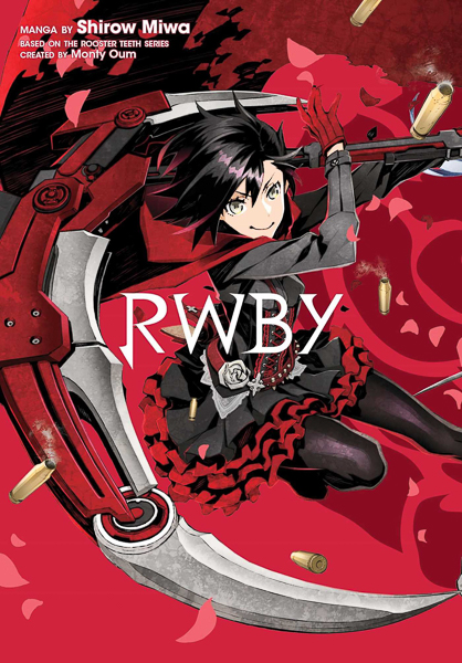 RWBY is an American anime series where young people undergo training to become warriors.