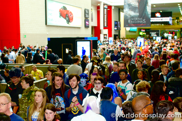 MCM London Comic Con is one of the world's biggest and busiest cons