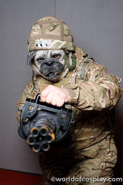 Gijinka, animals in human form.