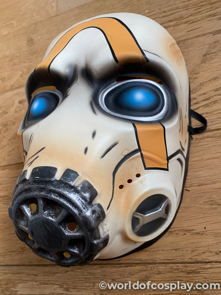 Cosplay swag a free Borderlands 3 mask