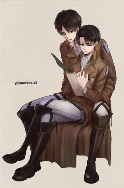 Yaoi artwork